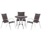 Cadeira De Área Colombia Toquio E Mesa Alta Toquio Para Pisci