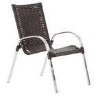 Cadeira De Area Em Aluminio E Fibra Sintetica Colombia 1 Unid