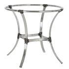 Cadeira De Area Em Aluminio E Fibra Sintetica Toquio 3 Unidad