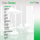 Cadeira De Área Externa Bela De Aço Carbono E Fibra Sintética