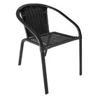 Cadeira De Área Externa Salinas De Alumínio Pintado E Fibra S