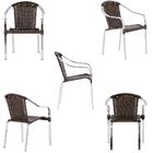 Cadeira De Área Toquio 6 Unidades E Mesa Baixa Colombia Para