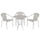 Cadeira De Área Toquio Toquio E Mesa Alta Toquio Para Piscina