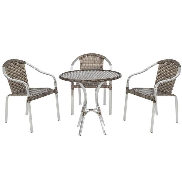 Cadeira De Área Toquio Toquio E Mesa Alta Toquio Para Piscina