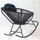 Cadeira De Balanço Acapulco Azul Marinho