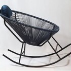 Cadeira De Balanço Acapulco Azul Marinho