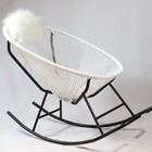 Cadeira De Balanço Acapulco Branca
