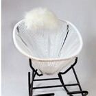 Cadeira De Balanço Acapulco Branca