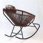 Cadeira De Balanço Acapulco Marrom