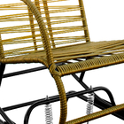 Cadeira De Balanço Adulta Em Fio Duplo De Ouro