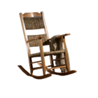 Cadeira De Balanço Da Nona 110x64x126cm