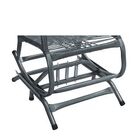 Cadeira De Balanço De Fio Preta Para Adulto Fortmix