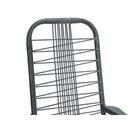 Cadeira De Balanço De Fio Preta Para Adulto Fortmix