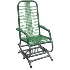 Cadeira De Balanço De Fio Verde Para Adulto Fortmix