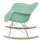 Cadeira De Balanço Eames 1122  Tiffany