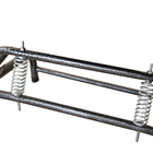 Cadeira De Balanço Em Junco Para Varanda/area Adulto Argila