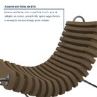 Cadeira De Balanço Orgânica Base Inox Anelídeos Amber