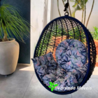 Cadeira De Balanço, Poltrona Pendura Jardim Tempo Externo