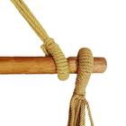 Cadeira De Balanço Suspensa Rede De Teto Varias Cores Cor:car