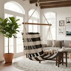 Cadeira De Balanço Suspensa Rede De Teto Varias Cores Cor:col