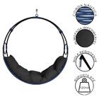 Cadeira De Balanço Suspenso Lua Nova Corda Náutica