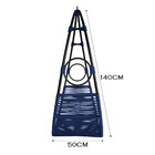 Cadeira De Balanço Suspenso Lua Nova Corda Náutica