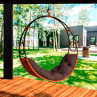 Cadeira De Balanço Suspenso Lua Nova Em Corda Náutica