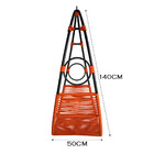 Cadeira De Balanço Suspenso Lua Nova Em Corda Náutica