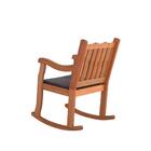 Cadeira De Balanço Svinge - Preto