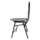 Cadeira De Banheiro Deficiente Cadeirante Idoso Aço Dobravel