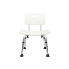 Cadeira De Banho Com Encosto E Pés Reguláveis – Sanit