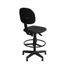 Cadeira De Caixa Cs-05 Giratória Couro Preto - Pethiflex