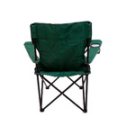 Cadeira De Camping Pesca Dobrável Alvorada Verde Nautika