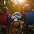 Cadeira De Camping Pesca Dobrável Alvorada Verde Nautika