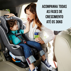 Cadeira De Carro Infantil 3 Em 1 Extend2 Fit- Graco - Cinza
