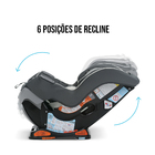 Cadeira De Carro Infantil 3 Em 1 Extend2 Fit- Graco - Rosa
