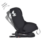 Cadeira De Carro Infantil Safe Tour 360° Cinza Premium Baby