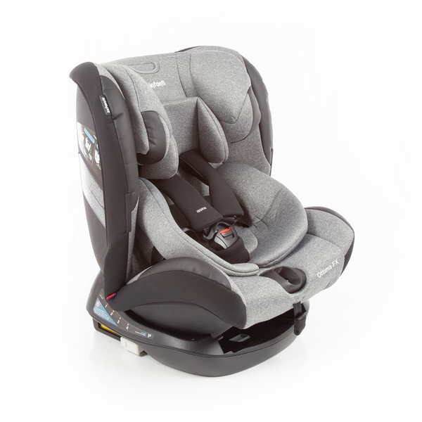 Cadeira De Carro Ottima Fx Grey Brave 0 A 36kg - Infanti