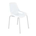 Cadeira De Cozinha Beau Branca