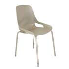 Cadeira De Cozinha Beau Cappuccino