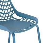 Cadeira De Cozinha Beau Design Azul