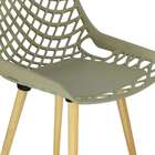 Cadeira De Cozinha Beau Design Cappuccino