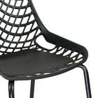 Cadeira De Cozinha Beau Design Preta