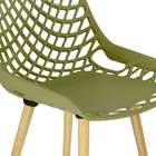 Cadeira De Cozinha Beau Design Verde