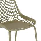 Cadeira De Cozinha Beau Design Verde