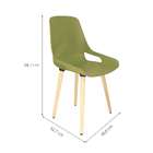 Cadeira De Cozinha Beau Verde