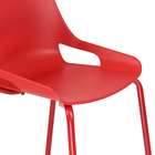 Cadeira De Cozinha Beau Vermelha