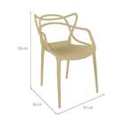 Cadeira De Cozinha Berrini Fendi