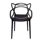 Cadeira De Cozinha Berrini Preta