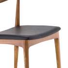 Cadeira De Cozinha Carina Estofada Madeira